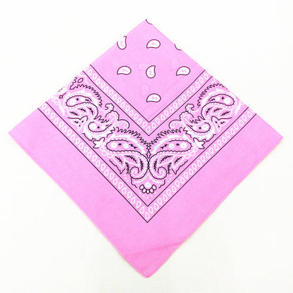 55 cm Polyester Turban Cashew Square Scarf Limorista