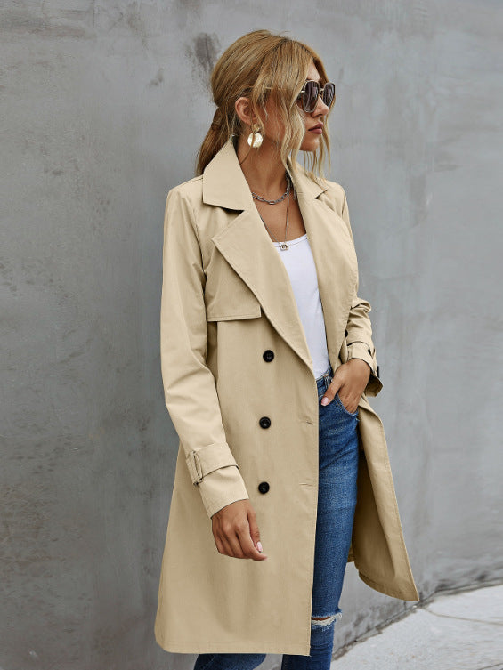 Belted temperament commuter Korean women&