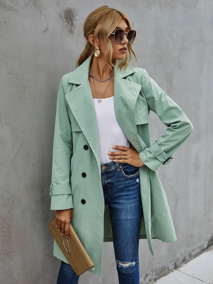Belted temperament commuter Korean women&