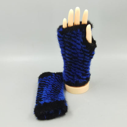 Thickened Warm Winter Wristband Mid-length Gloves Limorista