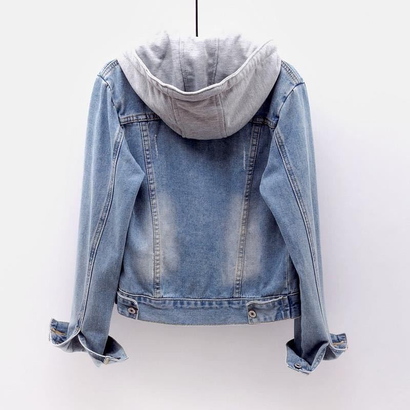 Long-sleeved Slim Jacket All-match Student Top Limorista