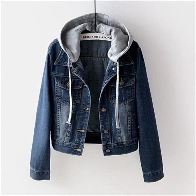 Long-sleeved Slim Jacket All-match Student Top Limorista