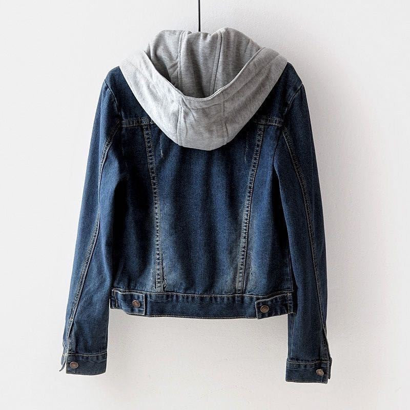 Long-sleeved Slim Jacket All-match Student Top Limorista