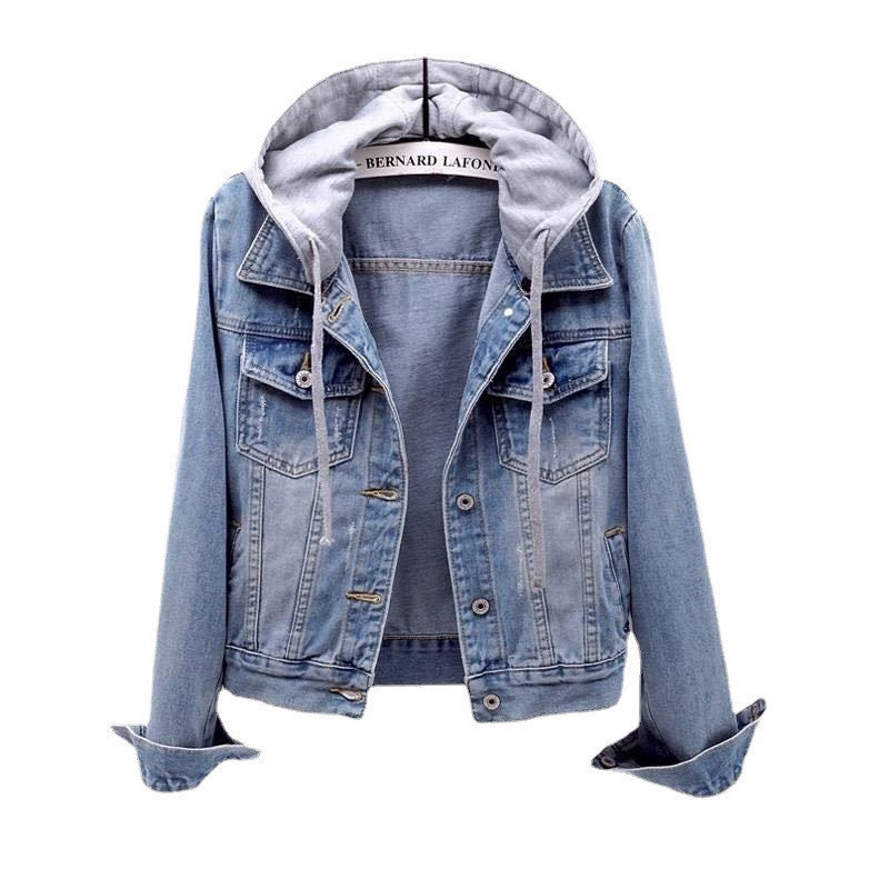 Long-sleeved Slim Jacket All-match Student Top Limorista