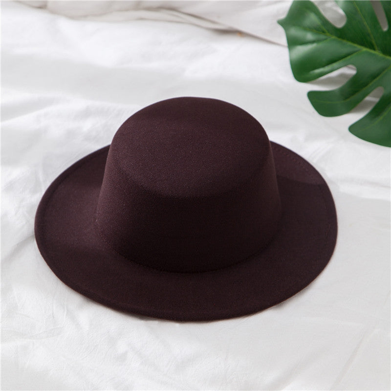 Vintage Gentleman British Style Woolen Hats For Men And Women Limorista