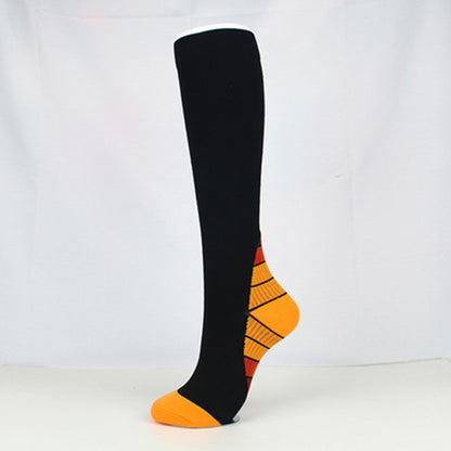 Sports Fitness Camouflage Gradient Football Socks Elastic Socks Limorista