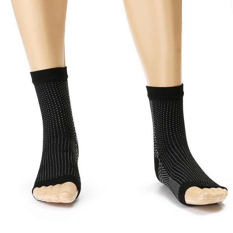 Soothing And Anti-Fatigue Plantar Fasciitis, Ankle And Heel Compression Support Socks, Foot Care Socks Limorista