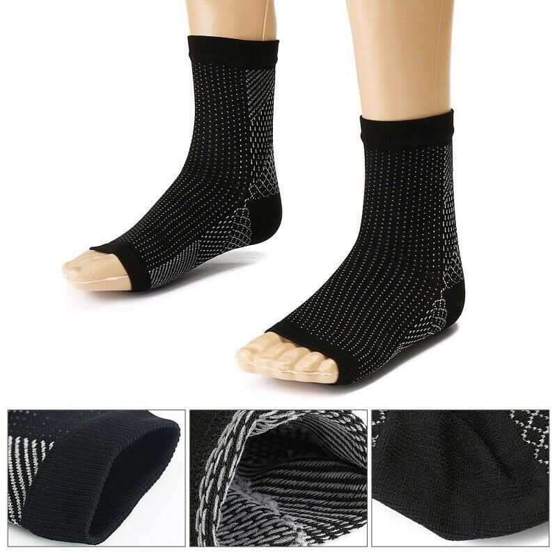 Soothing And Anti-Fatigue Plantar Fasciitis, Ankle And Heel Compression Support Socks, Foot Care Socks Limorista