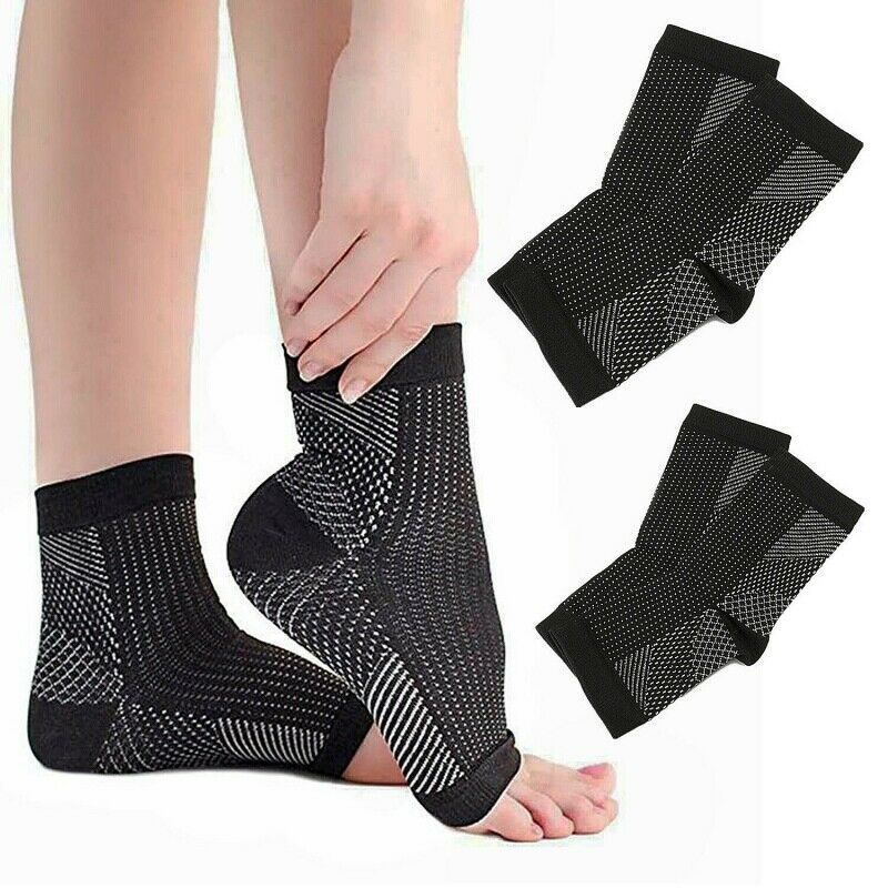 Soothing And Anti-Fatigue Plantar Fasciitis, Ankle And Heel Compression Support Socks, Foot Care Socks Limorista
