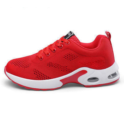 Flying Woven Mesh Shoes Women&