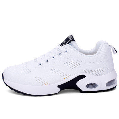 Flying Woven Mesh Shoes Women&