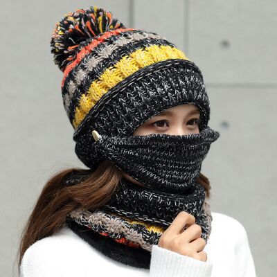 Winter Plush knitted hat Limorista