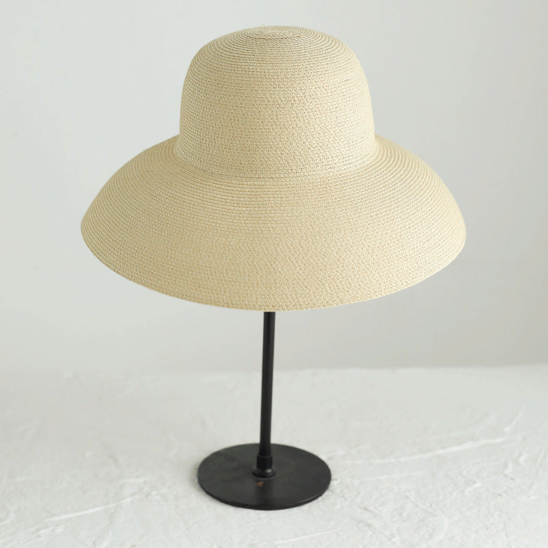 Sun Protection Hepburn Wind Sun Hat Holiday Beach Hat Limorista