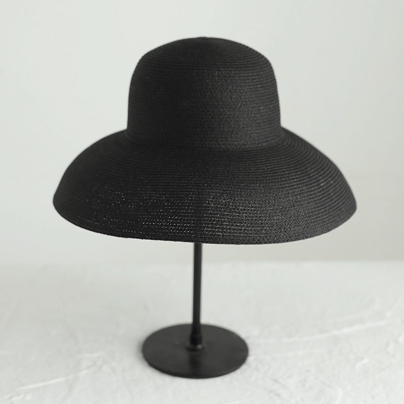 Sun Protection Hepburn Wind Sun Hat Holiday Beach Hat Limorista
