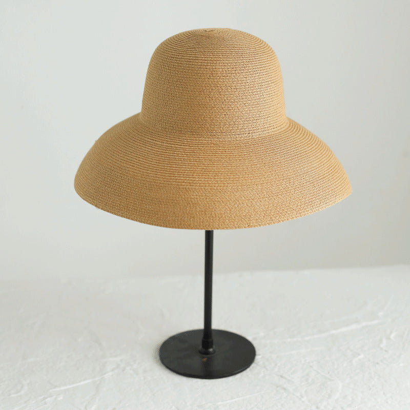 Sun Protection Hepburn Wind Sun Hat Holiday Beach Hat Limorista