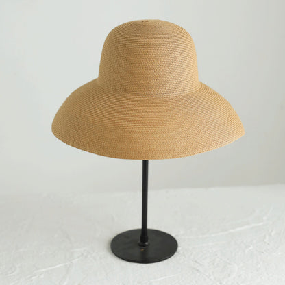 Sun Protection Hepburn Wind Sun Hat Holiday Beach Hat Limorista