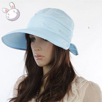 Korean Version Of Anti-Ultraviolet Summer Flat Top Sunhat Limorista