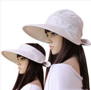 Korean Version Of Anti-Ultraviolet Summer Flat Top Sunhat Limorista