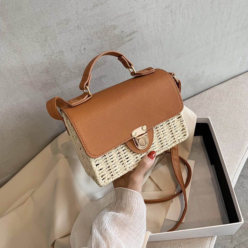 Korean Style Portable Square Beach Female Bag Limorista
