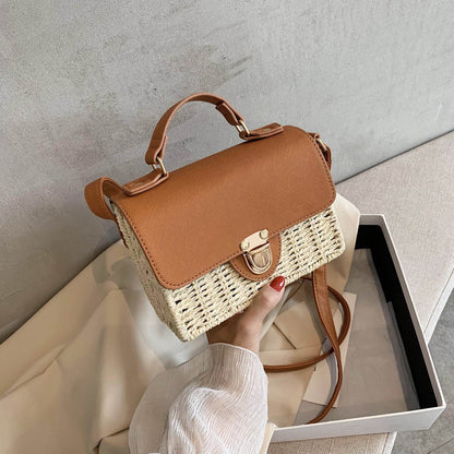 Korean Style Portable Square Beach Female Bag Limorista