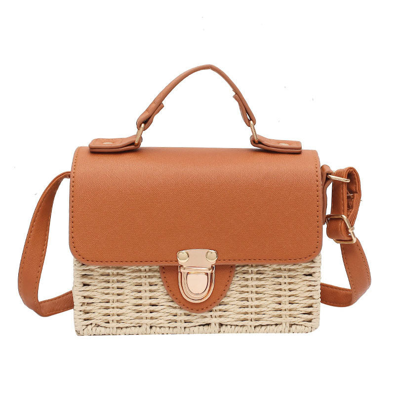 Korean Style Portable Square Beach Female Bag Limorista