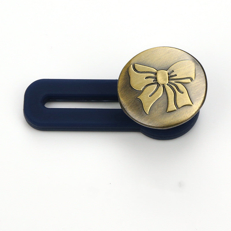 No Sew Jeans With Adjustable Expansion Waist Button Limorista