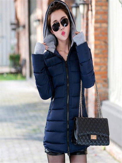 Down Padded Jacket Padded Hooded Gloves Padded Jacket Winter Coat Padded Jacket Limorista