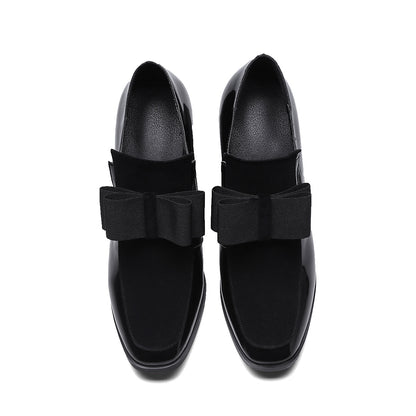 40-43 Lrge Size Shoes Spring New Single Shoes Thick Heel Women s Shoes Limorista