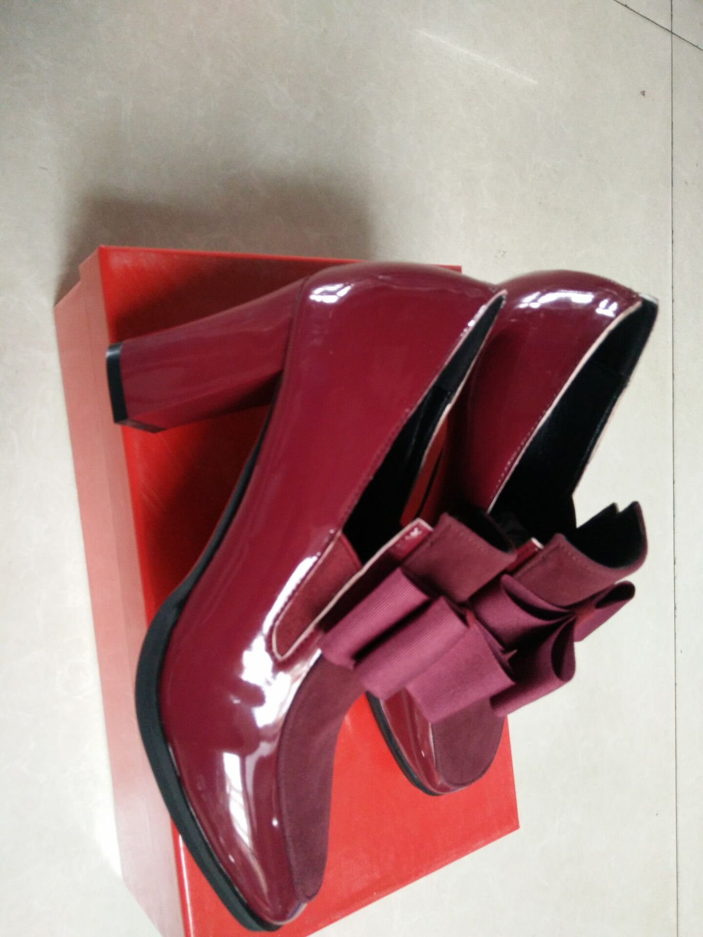 40-43 Lrge Size Shoes Spring New Single Shoes Thick Heel Women s Shoes Limorista