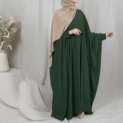 Eid Hooded Muslim Women Hijab Dress Prayer Garment Jilbab Abaya Long Khimar Full Cover Ramadan Gown Abayas Islamic Clothes Niqab Limorista