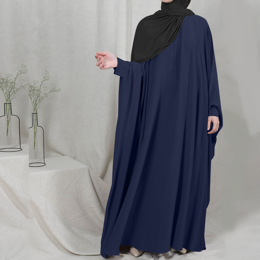Eid Hooded Muslim Women Hijab Dress Prayer Garment Jilbab Abaya Long Khimar Full Cover Ramadan Gown Abayas Islamic Clothes Niqab Limorista