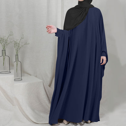 Eid Hooded Muslim Women Hijab Dress Prayer Garment Jilbab Abaya Long Khimar Full Cover Ramadan Gown Abayas Islamic Clothes Niqab Limorista