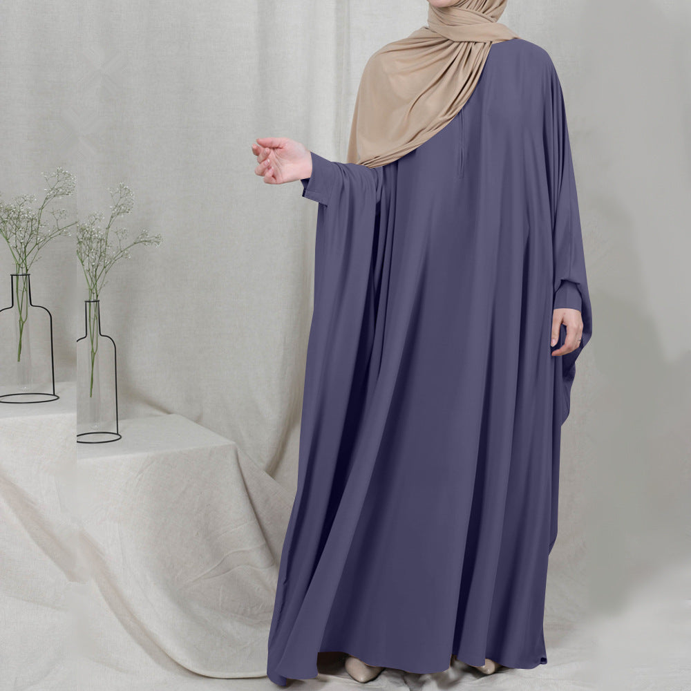 Eid Hooded Muslim Women Hijab Dress Prayer Garment Jilbab Abaya Long Khimar Full Cover Ramadan Gown Abayas Islamic Clothes Niqab Limorista