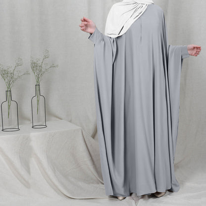 Eid Hooded Muslim Women Hijab Dress Prayer Garment Jilbab Abaya Long Khimar Full Cover Ramadan Gown Abayas Islamic Clothes Niqab Limorista