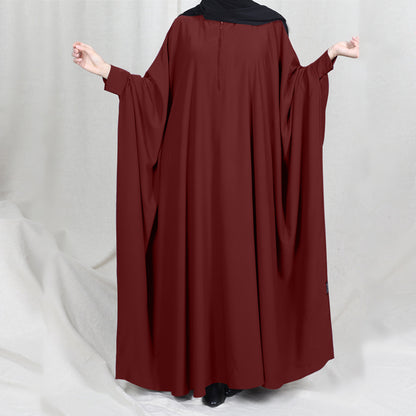 Eid Hooded Muslim Women Hijab Dress Prayer Garment Jilbab Abaya Long Khimar Full Cover Ramadan Gown Abayas Islamic Clothes Niqab Limorista
