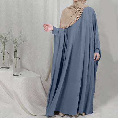 Eid Hooded Muslim Women Hijab Dress Prayer Garment Jilbab Abaya Long Khimar Full Cover Ramadan Gown Abayas Islamic Clothes Niqab Limorista