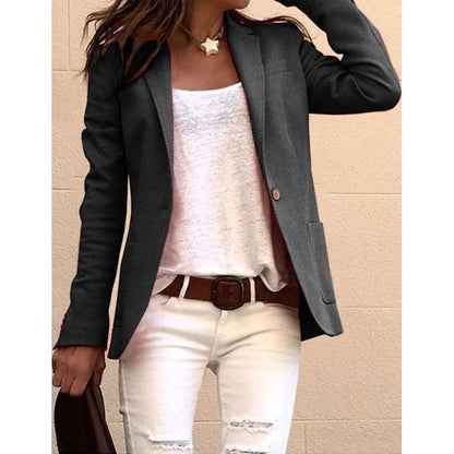 SHUJIN Fahion Langarm Candy Farben Dunne Buro Blazer Mujer Herbst Beilaufige Dunne Blazer Frauen Anzug Jacken Rosa Mantel Limorista