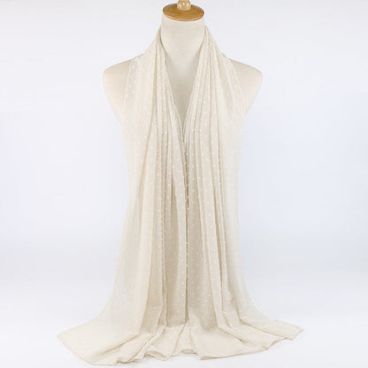 Thick Chiffon Long Scarf Limorista