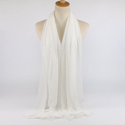 Thick Chiffon Long Scarf Limorista