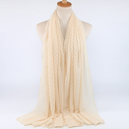 Thick Chiffon Long Scarf Limorista