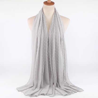 Thick Chiffon Long Scarf Limorista
