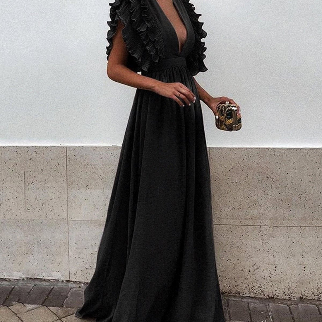 Plus Size Maxi Dress Womens Party Gown Long Dresses Limorista