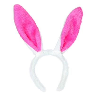 Plush Bunny Ears Headband Headdress Limorista