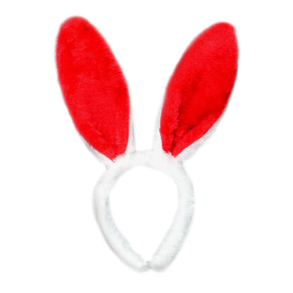 Plush Bunny Ears Headband Headdress Limorista