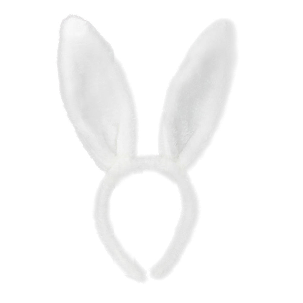 Plush Bunny Ears Headband Headdress Limorista