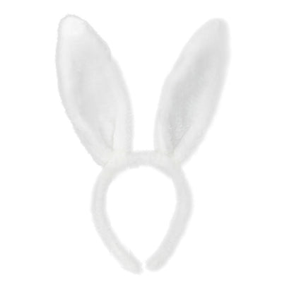 Plush Bunny Ears Headband Headdress Limorista