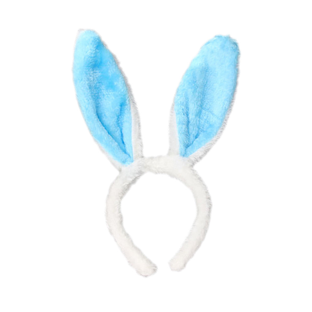 Plush Bunny Ears Headband Headdress Limorista