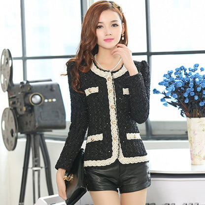 Slim Short Woolen Coat Ladies Small Suit Limorista