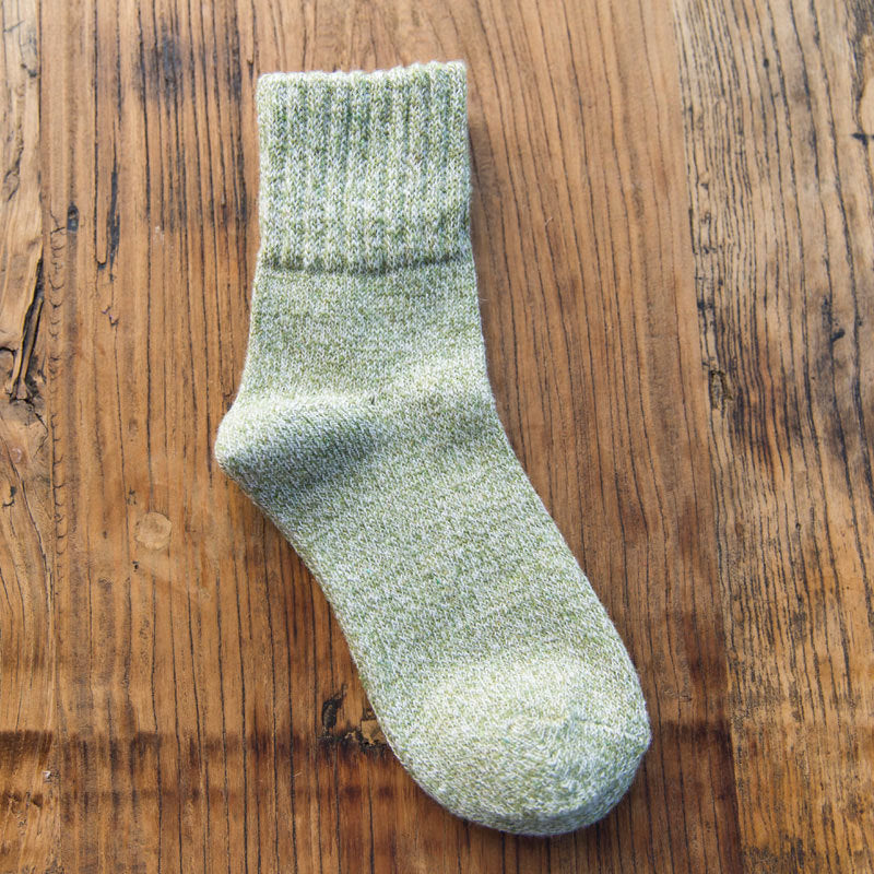 5 Pairs Women Socks Winter Thermal Thick Socks Cotton Breathable Female Solid Casual 3d Ladies Casual Home Socks Limorista