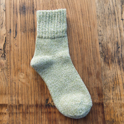 5 Pairs Women Socks Winter Thermal Thick Socks Cotton Breathable Female Solid Casual 3d Ladies Casual Home Socks Limorista